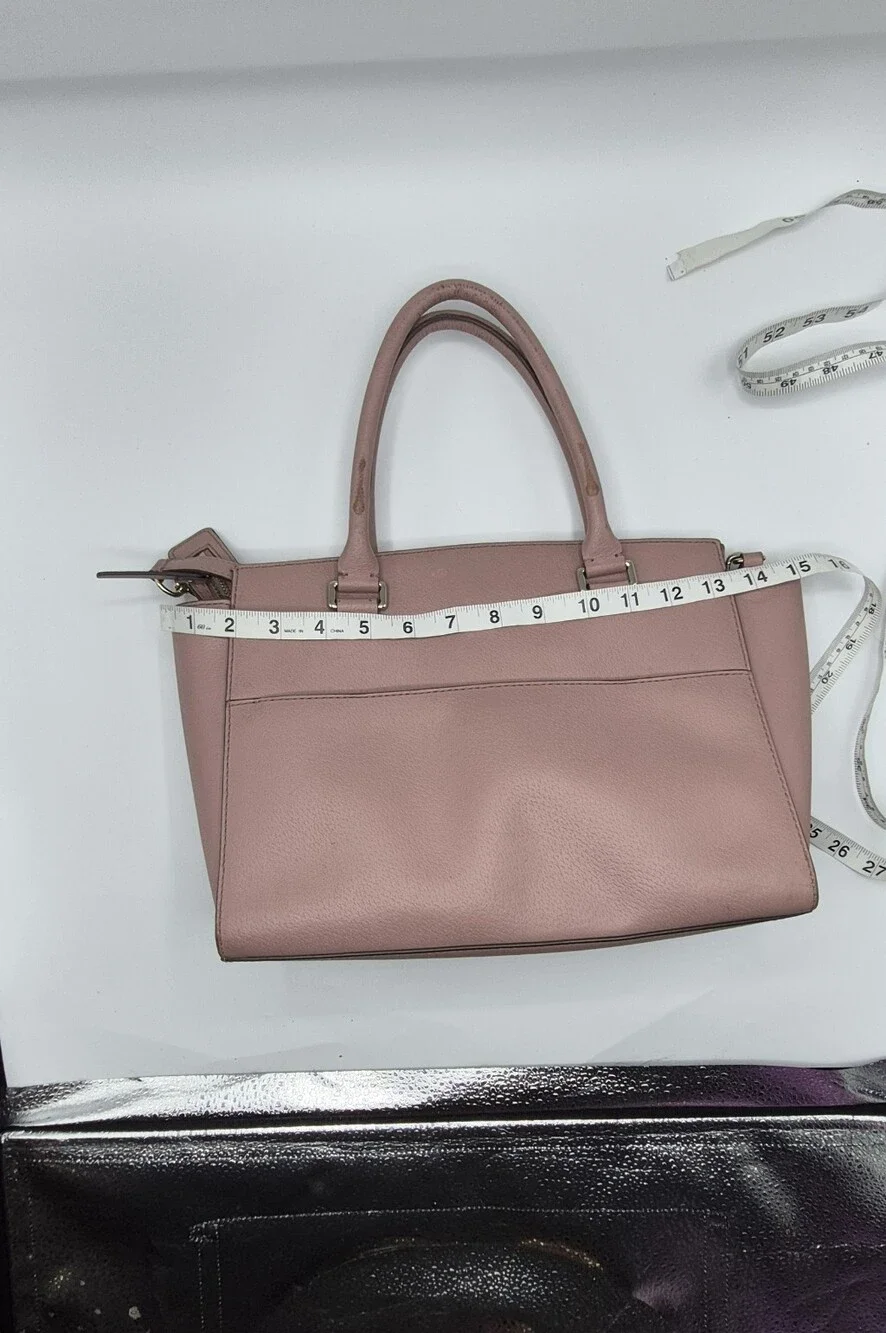 kate spade Blush Pink Leather Satchel